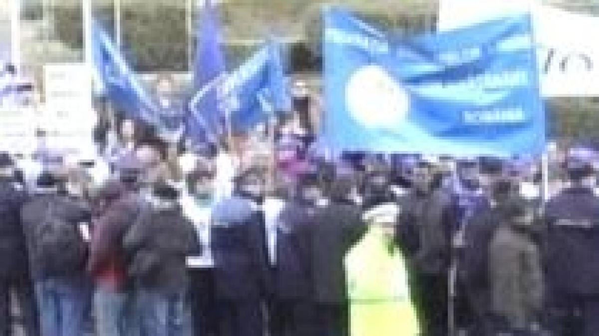 federatiile sindicale din educatie stabilesc calendarul de proteste