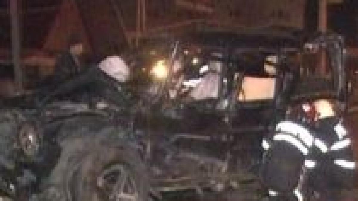 fiul omului de afaceri dorinel umbrarescu implicat intr un grav accident rutier video