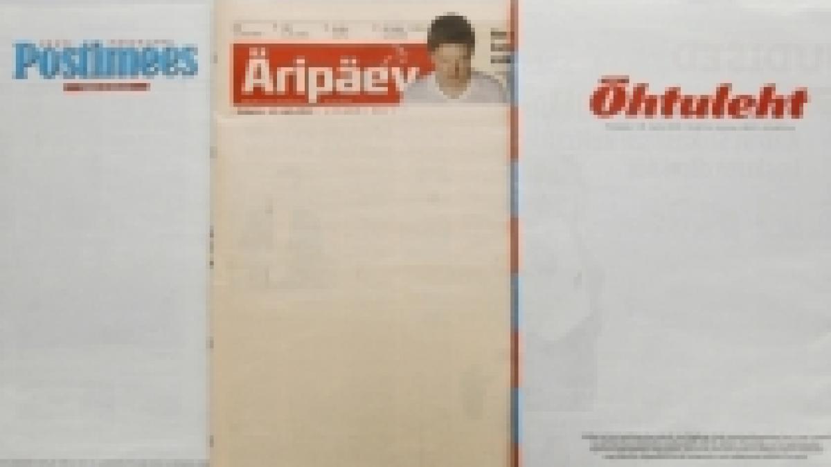 ziare cu prima pagina goala protest fata de legea ce obliga jurnalistii sa si dezvaluie sursa