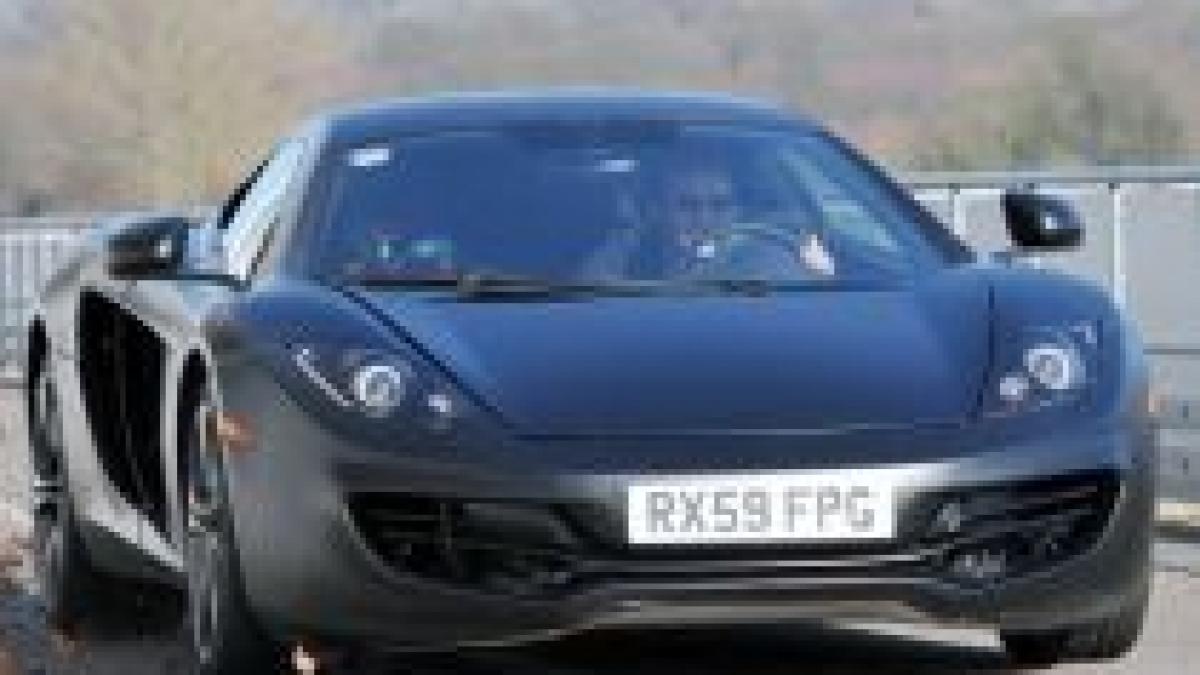 mclaren mp4 12c prezentat oficial foto video