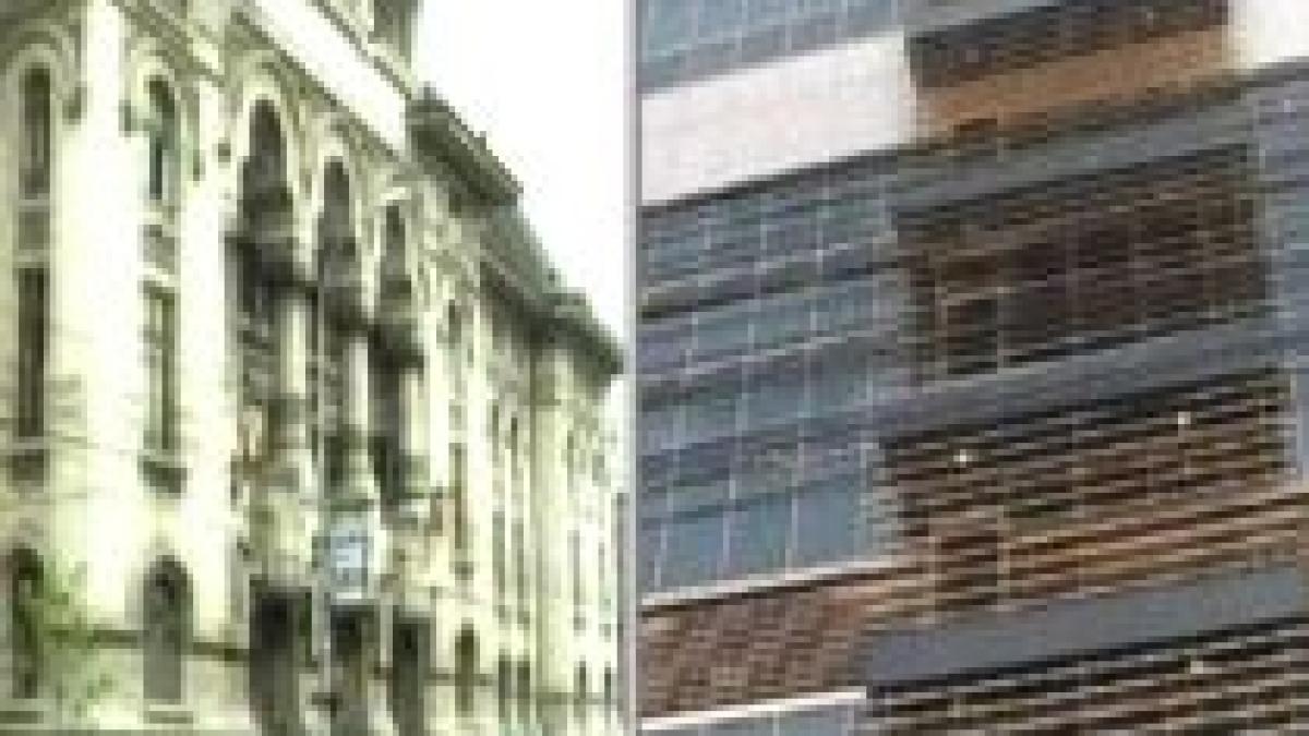 primaria capitalei s a inchis pentru consolidari noul sediu se afla pe splaiul independentei video