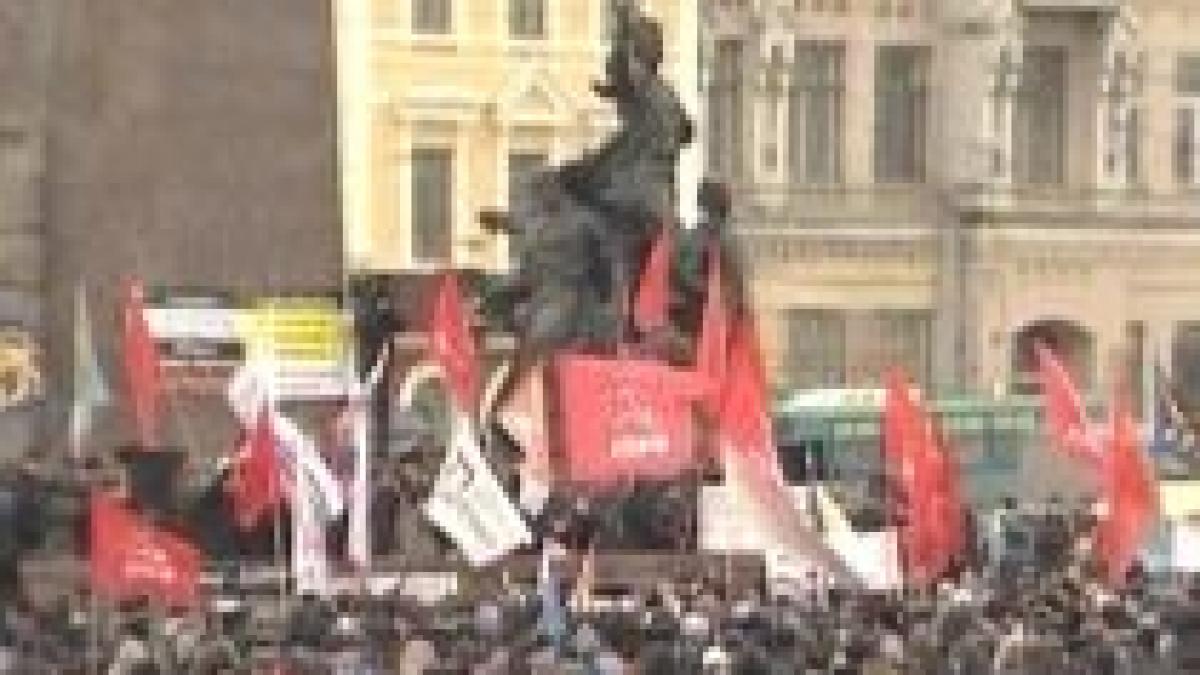 proteste de amploare anti putin in 50 de orase rusesti video