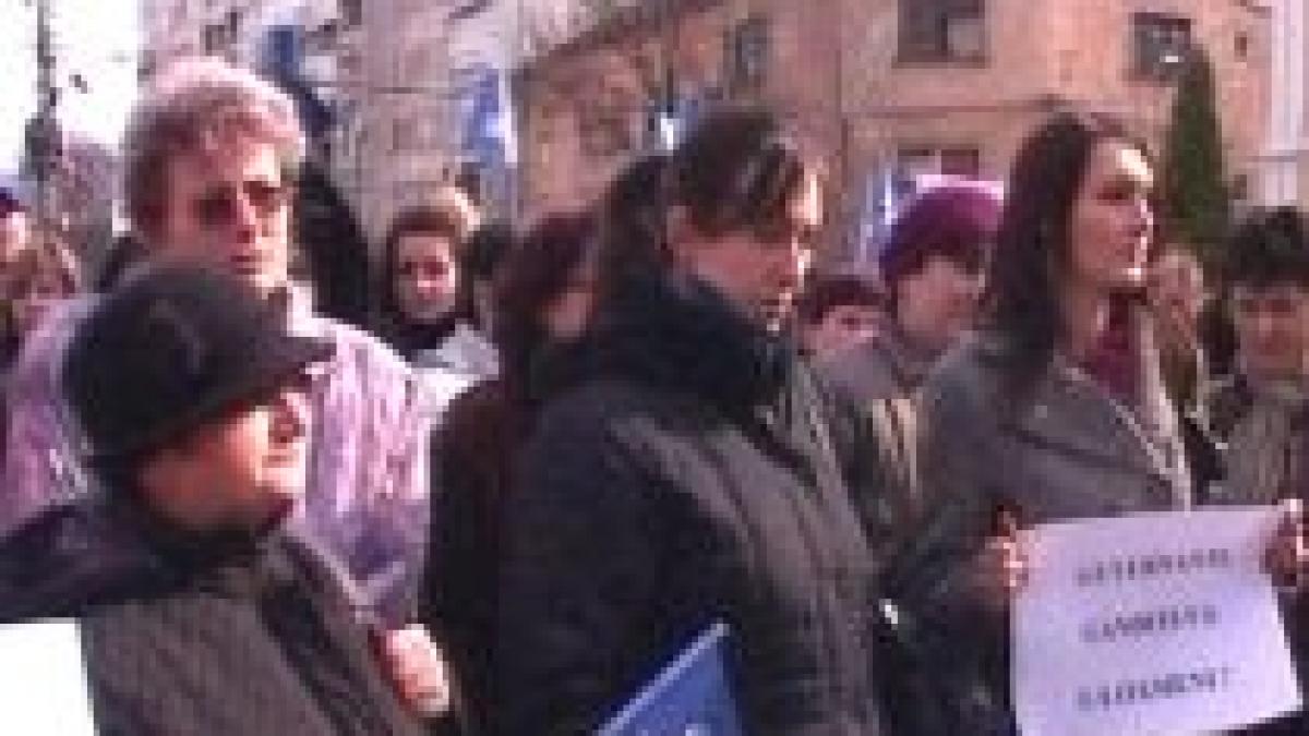 profesorii nu vor mai trece in catalog notele elevilor in semn de protest video