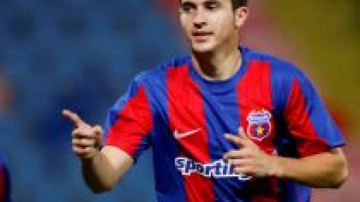 steaua gaz metan 2 0 stancu si kapetanos duc echipa la un punct de lider