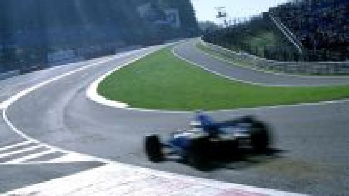 griji pentru formula 1 dupa ce un tunel s a prabusit la circuitul marelui premiu al belgiei