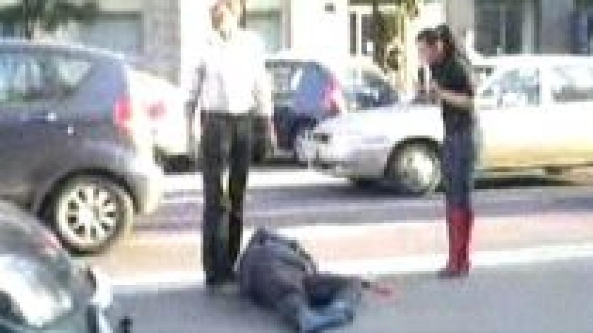 simtul civic dat uitarii un bucurestean lovit de masina a zacut 15 minute pe asfalt fara ca cineva