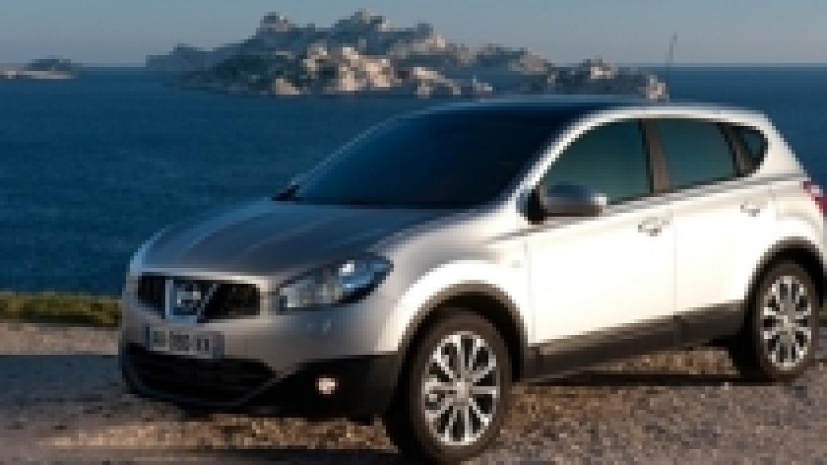 nissan lanseaza in romania noua gama qashqai foto