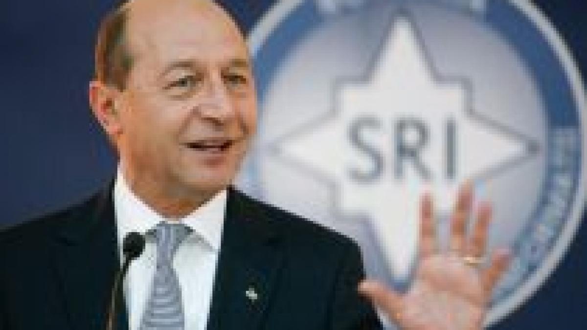 basescu am convingerea ca nimeni nu mai poate influenta politic sri si sie video