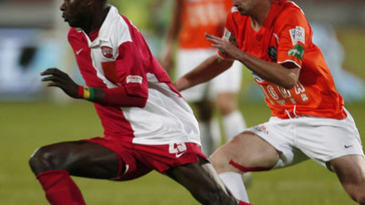 dinamo bucuresti si cfr cluj au remizat in prima mansa a semifinalelor cupei romaniei