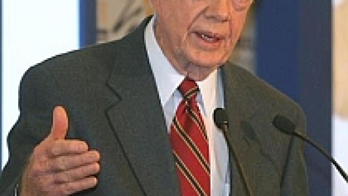 jimmy carter sanctiunile onu contra phenianului sunt neproductive