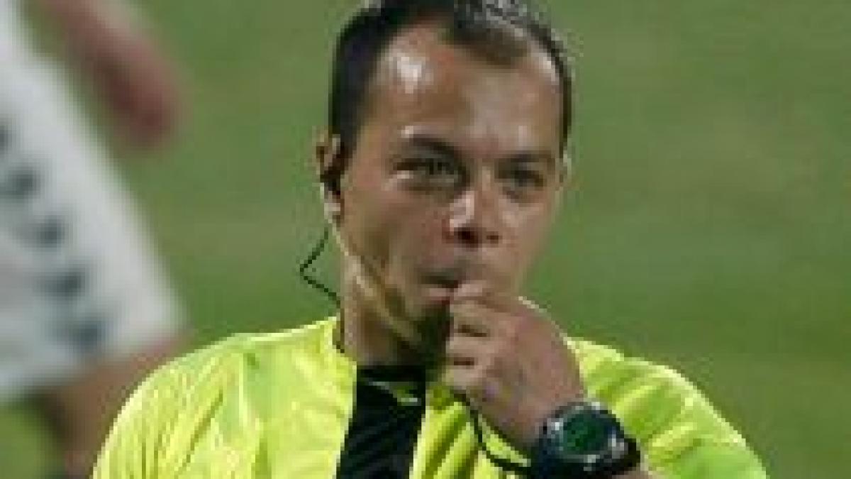 partida unirea urziceni dinamo arbitrata de marius avram