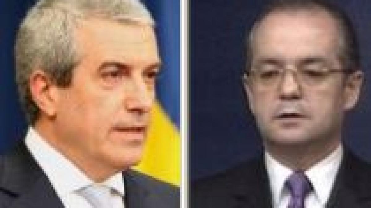 razboiul premierilor boc audiat in procesul de calomnie intentat de tariceanu video