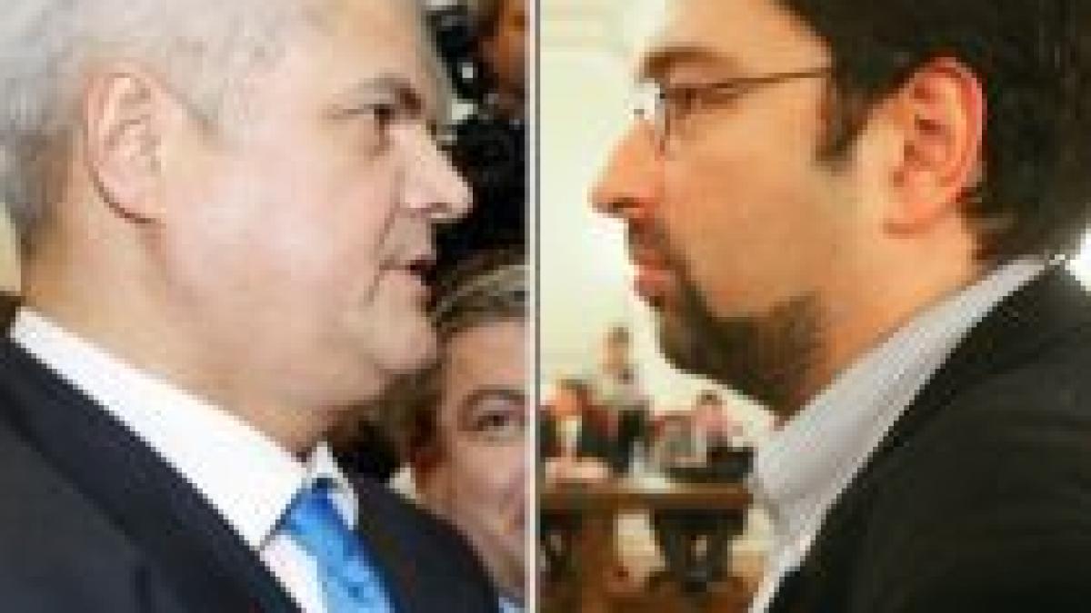 disputa pe constitutie nastase nu inteleg de ce trebuie s o dezbracam voinescu mergeti pana la