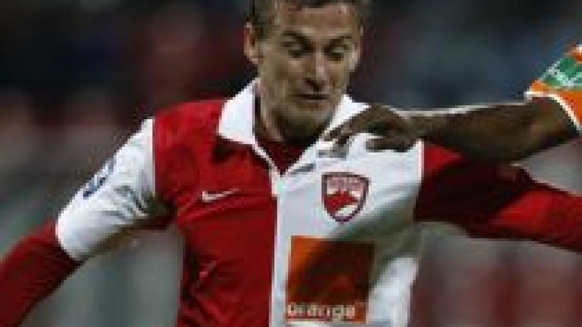 ghinion pentru dinamo lucian goian are ruptura de ligamente si rateaza tot sezonul