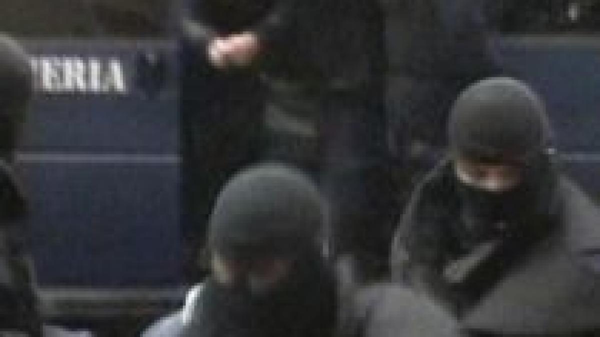 magistratii judeca recursul unuia dintre suspectii in jaful de la ciorogarla la decizia de arest