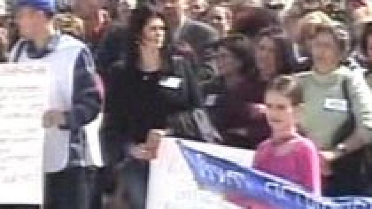 negocieri esuate in educatie profesorii sunt decisi sa blocheze anul scolar video