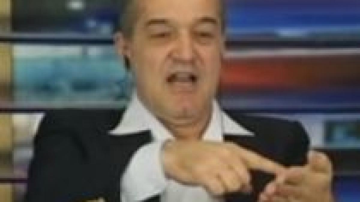 gigi becali are garantii prezidentiale ca va afla cine a stat in spatele arestarii sale video
