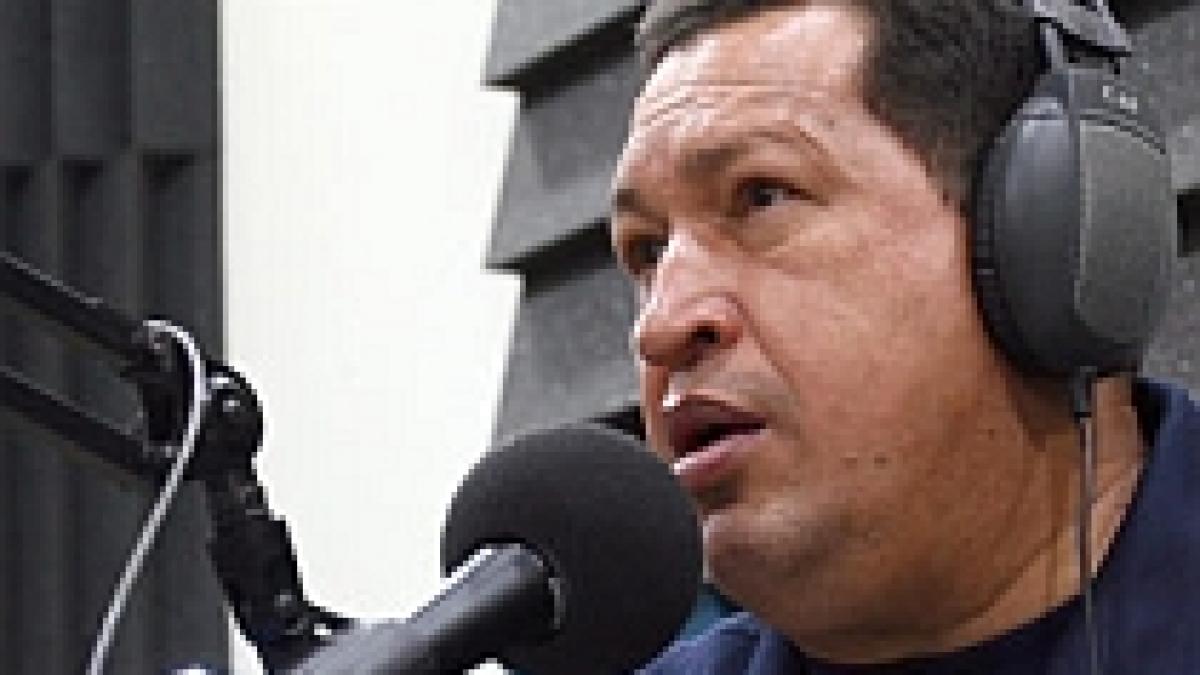 hugo chavez extinde concediul de paste pentru a economisi electricitate