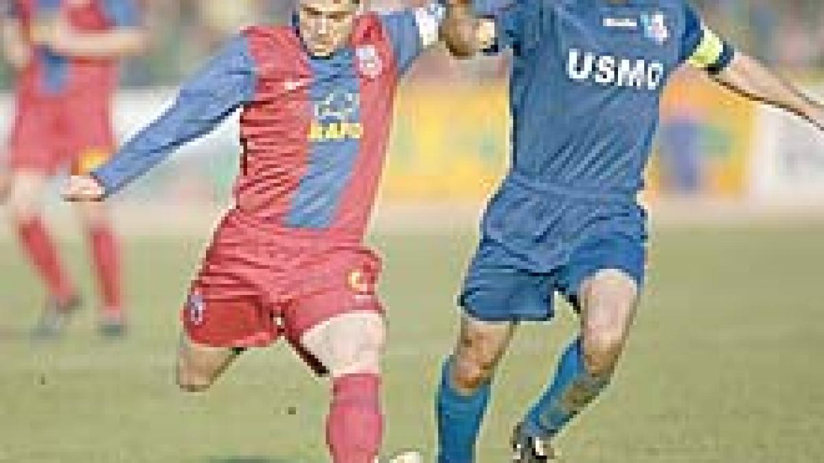 pandurii steaua 0 0 si gaz metan medias otelul 0 1 in primele partide din etapa a 24 a a ligii i