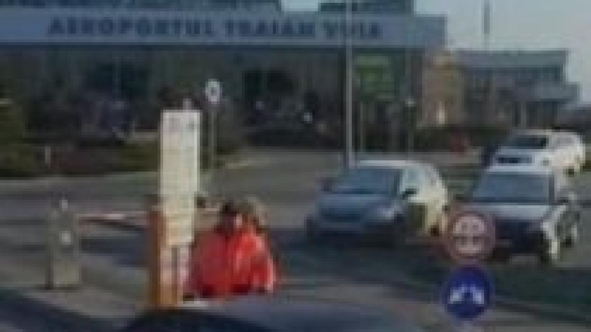 amenintare cu bomba pe aeroportul din timisoara