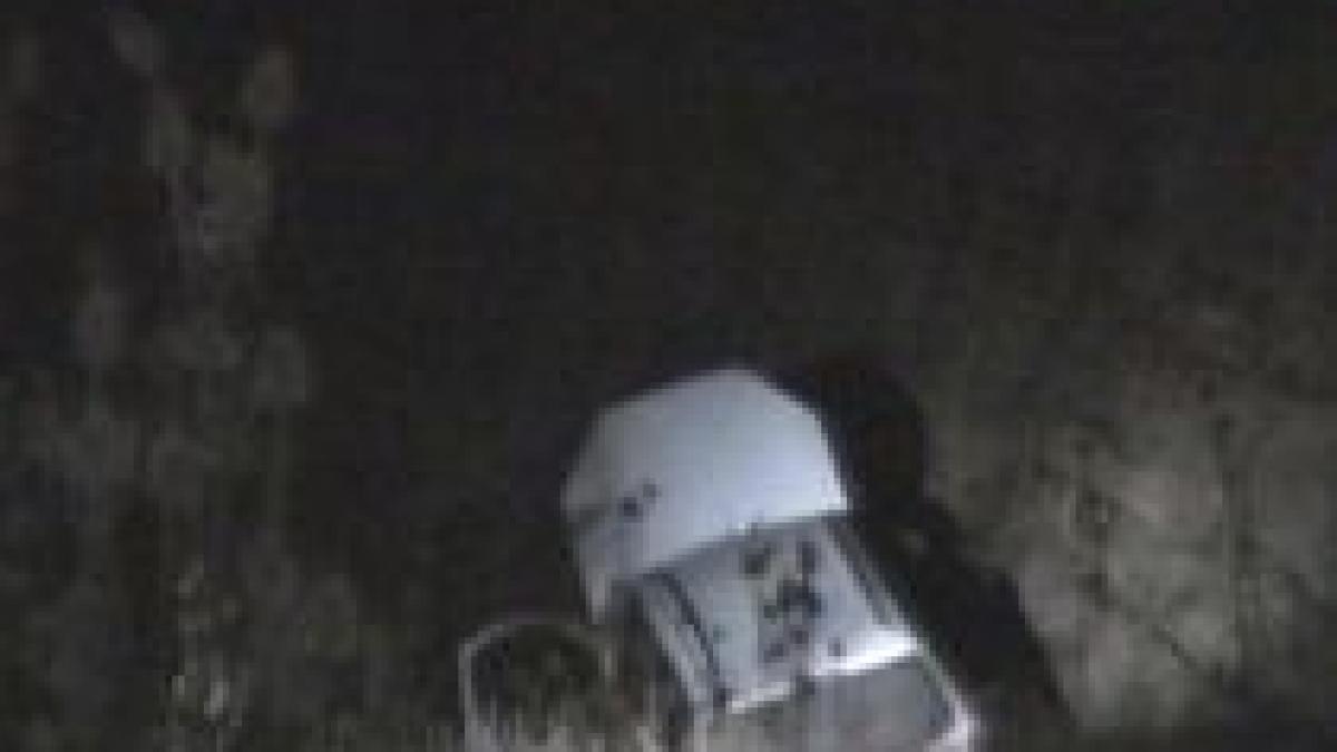 cascador la 83 de ani a cazut cu masina 30 de metri si nu a patit nimic video