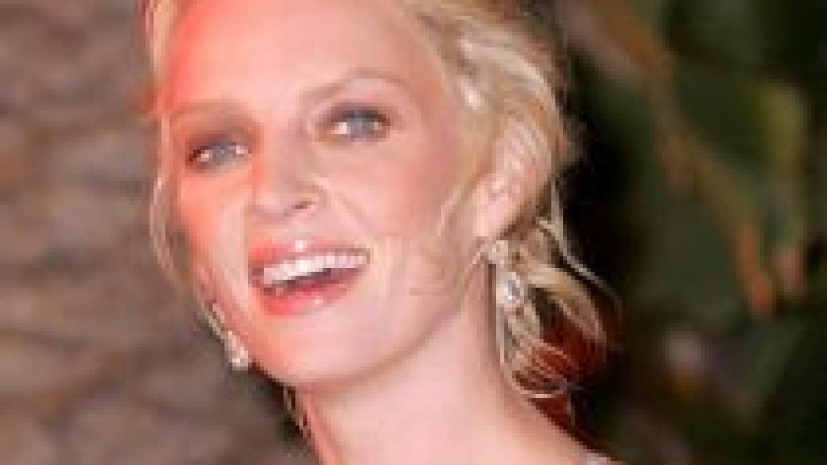 cel mai recent film al actritei uma thurman a avut un singur spectator la premiera