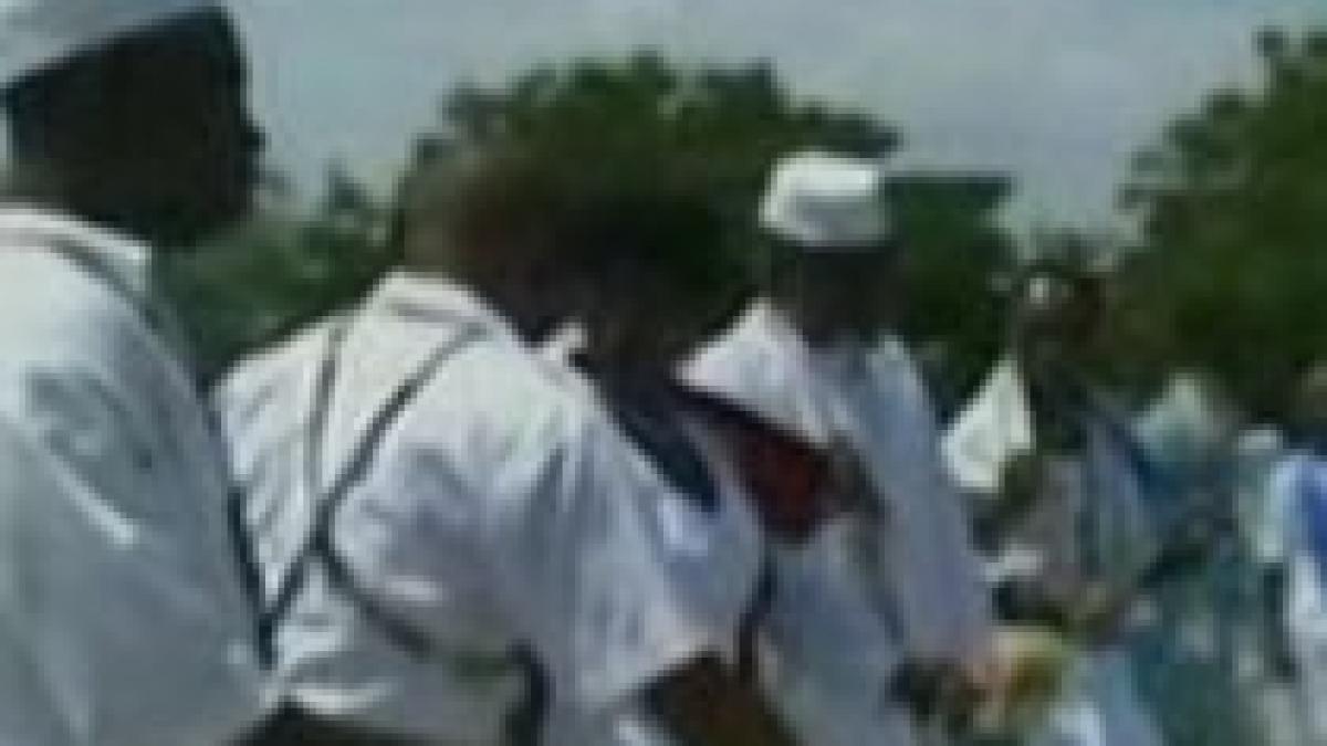 ceremonie voodoo in memoria victimelor cutremurului din haiti video