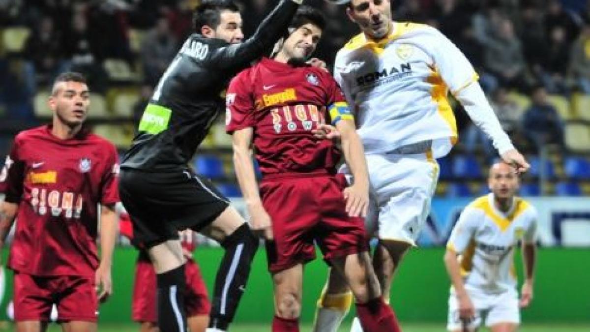 cfr cluj se distanteaza in fruntea ligii i dupa 1 0 la brasov steaua si dinamo ridica semne de