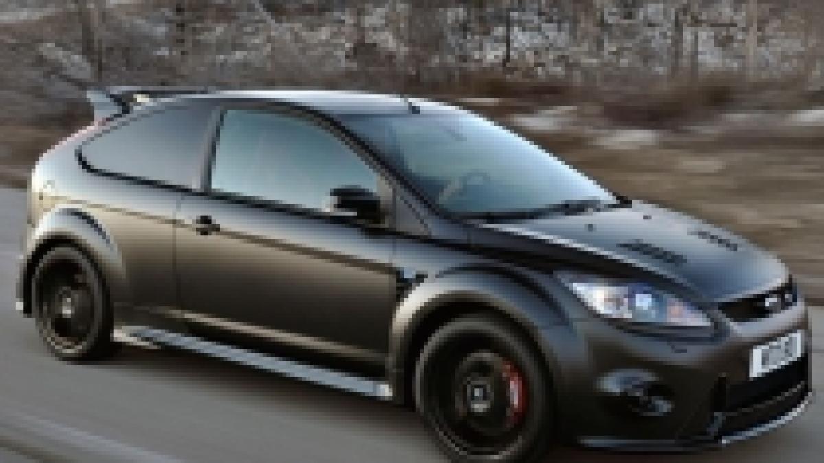 ford focus rs500 prezentat oficial inainte de vreme foto