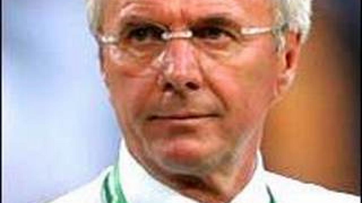 sven goran eriksson va antrena costa de fildes la cupa mondiala din 2010