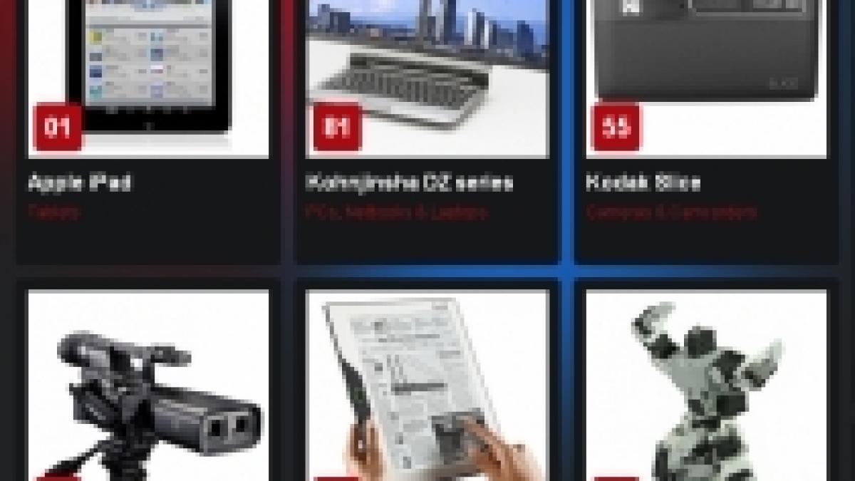 apple ipad pe prima pozitie intr un top 100 al gadget urilor hot foto