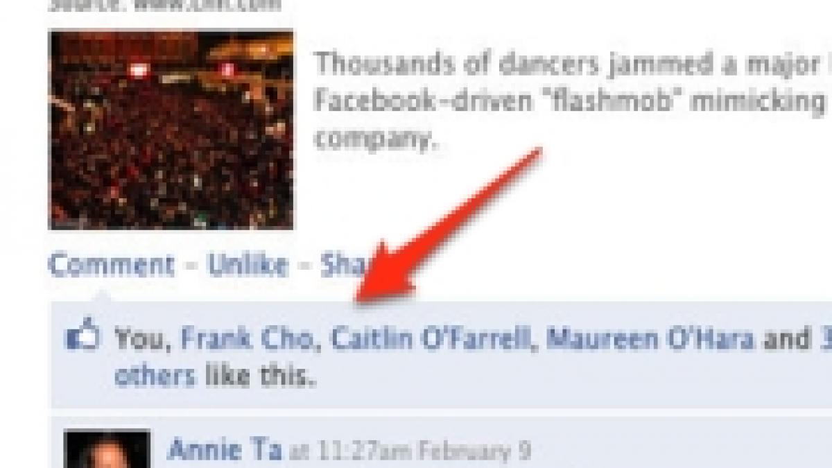 facebook va renunta la optiunea become a fan pentru like