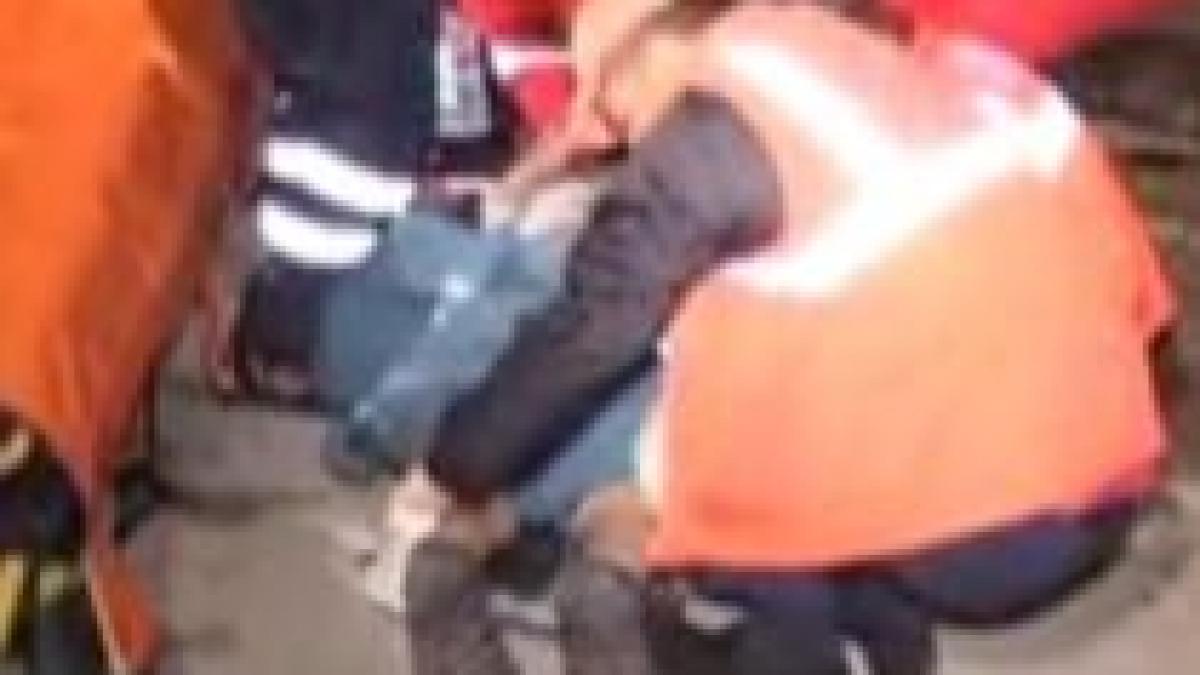 hot cu ghinion a vrut sa fure curent dar a cazut de la 10 metri intr o tepusa video