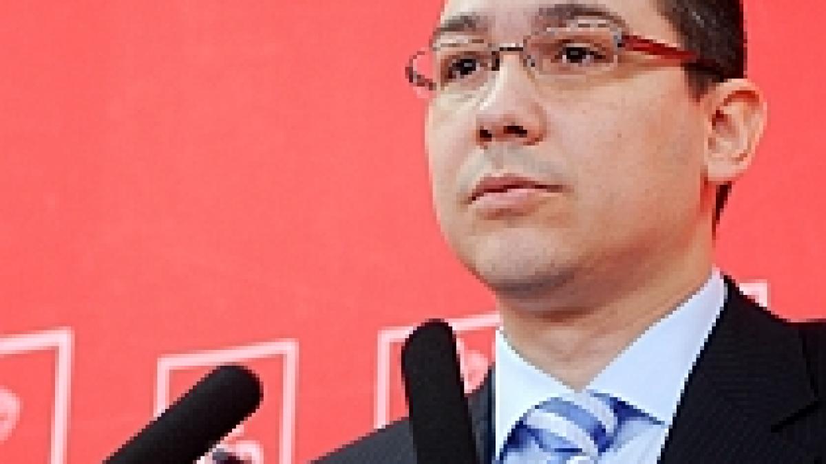 ponta mai trebuie cativa parlamentari cu probleme la dna pentru adoptarea revizuirii constitutiei