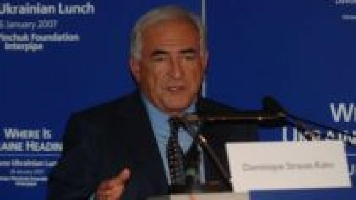 strauss kahn grecia nu a cerut ajutorul fmi si nu exista semne ca ar avea nevoie de sprijin