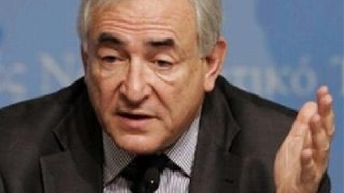 strauss kahn in trecut fmi voia sa salveze lumea acum suntem umili si ne axam pe probleme