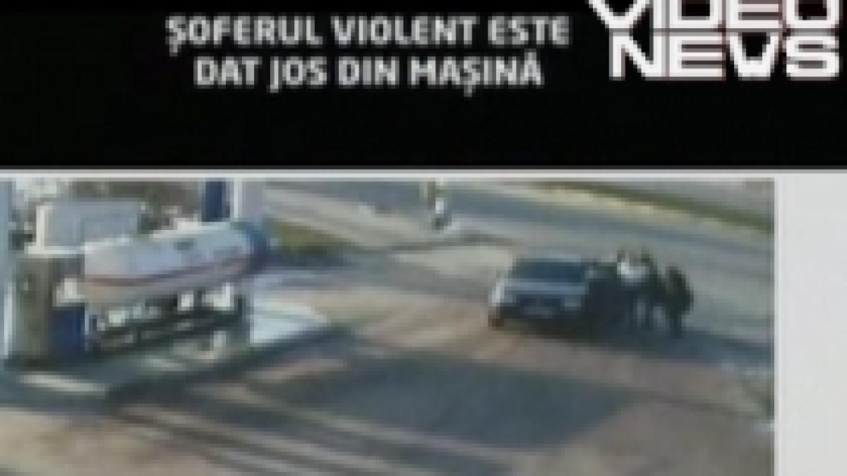 a lovit o femeie cu masina si apoi a trecut inainte si inapoi peste ea imagini socante