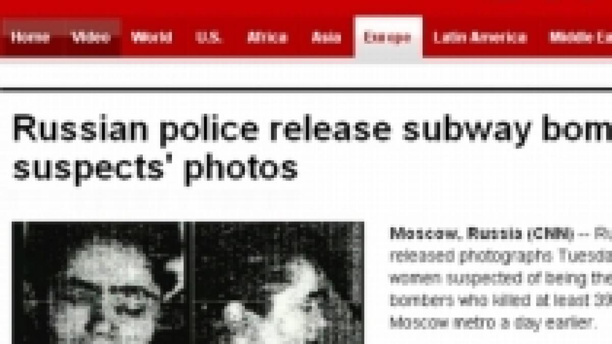 masacrul din moscova putea fi prevenit vezi fotografiile cu autoarele atentatului foto