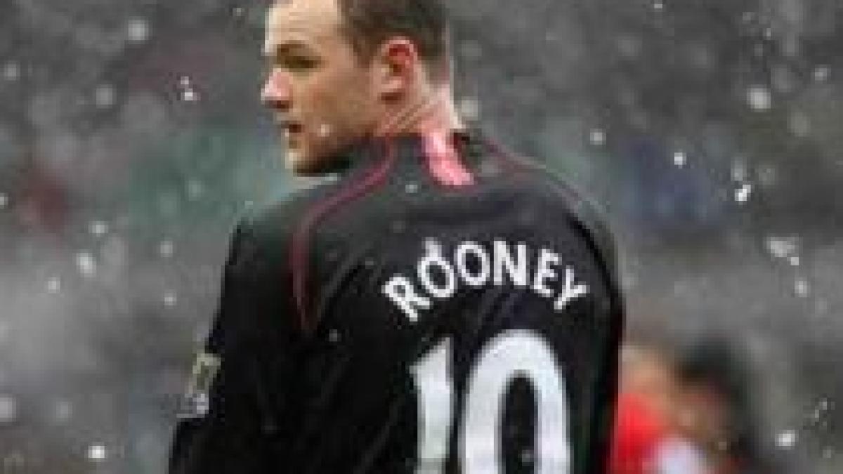 vesti bune pentru nationala angliei proaste pentru united rooney lipseste 2 4 saptamani