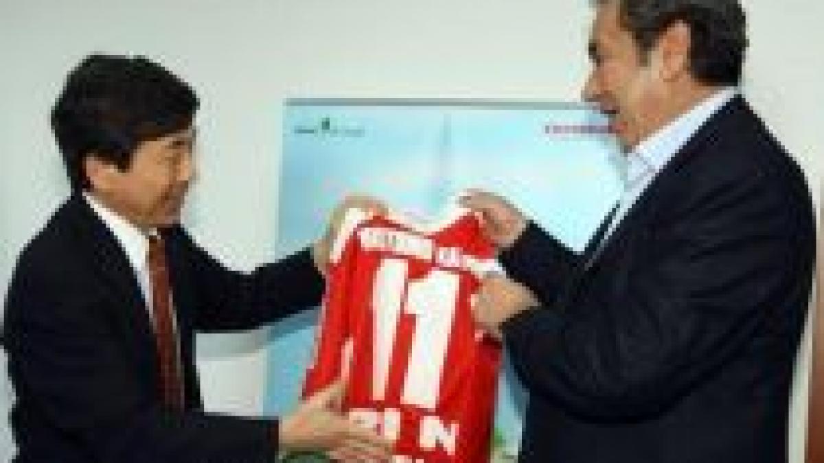 dinamo a luat inapoi tricoul lui haldan de la presedintele honda romania