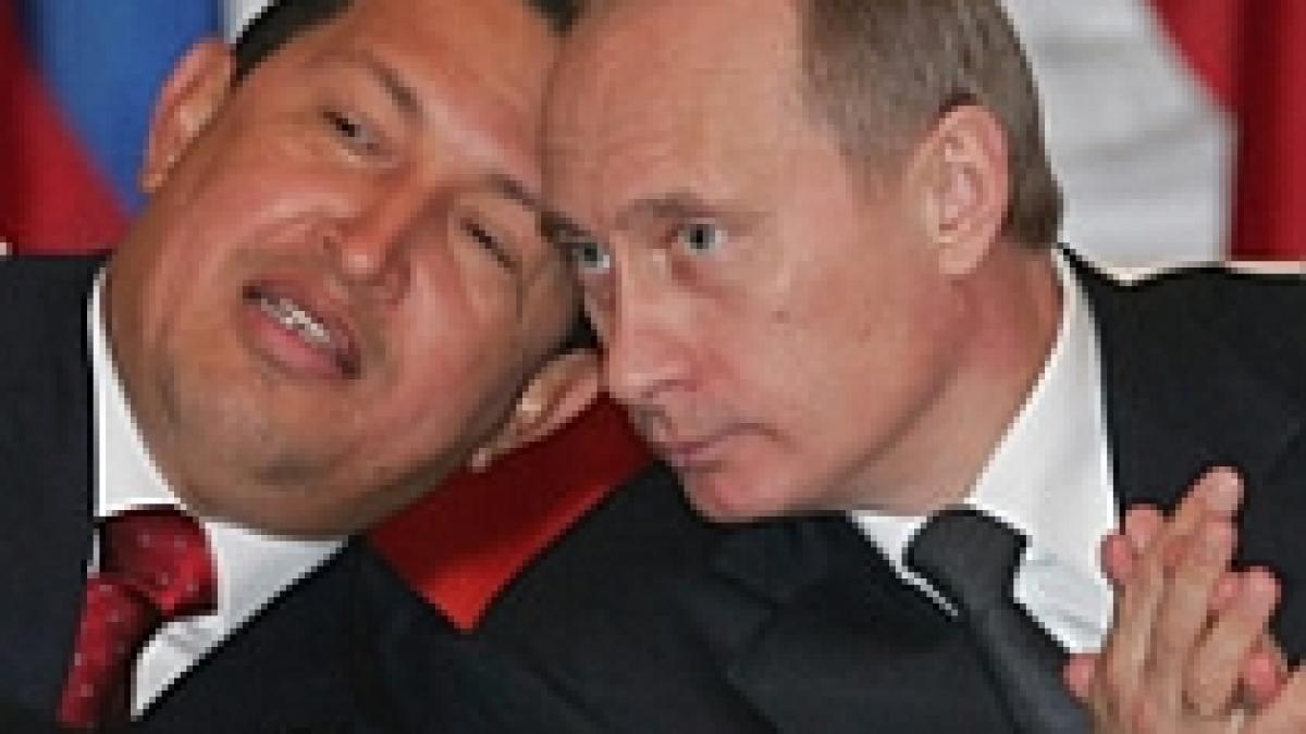 putin intareste legaturile cu dusmanii sud americani ai sua