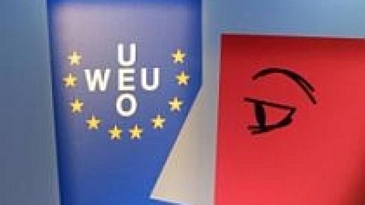 razboiul rece alianta de aparare occidentala dizolvata