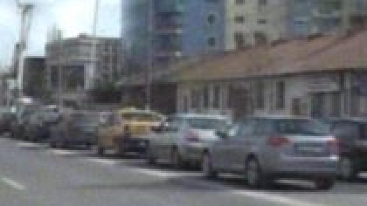 violenta in trafic un sofer din capitala a fost impuscat cu un pistol cu bile video