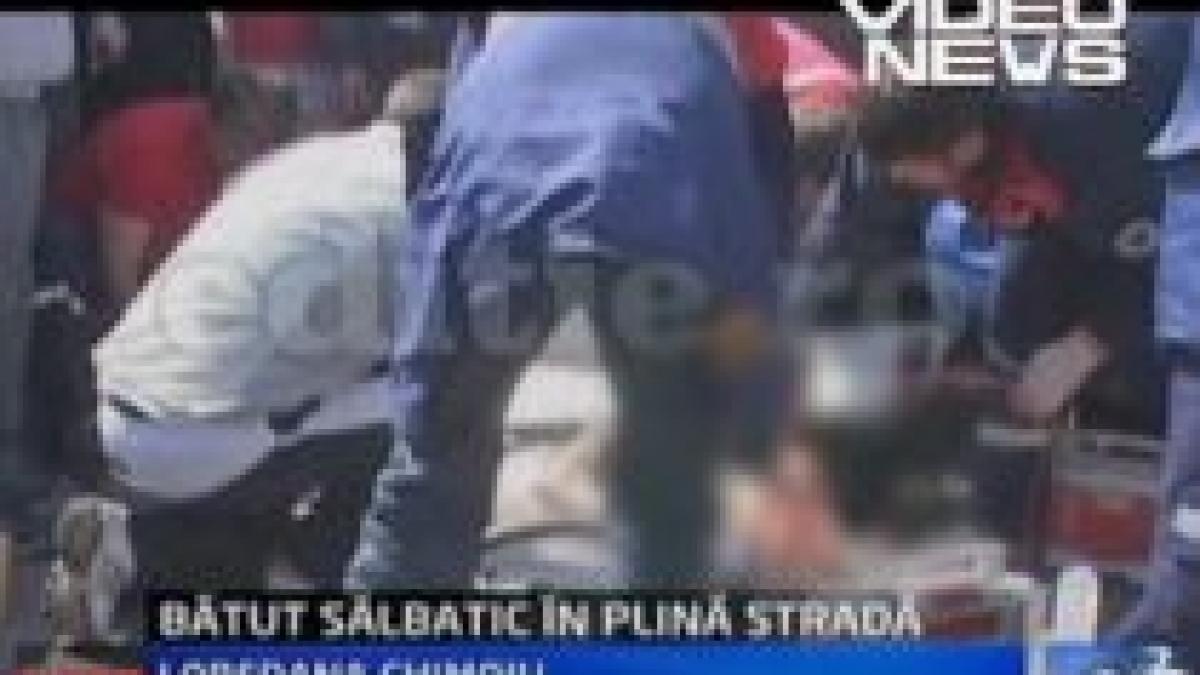 craiova batran batut de un sofer pentru ca traversa strada prea incet