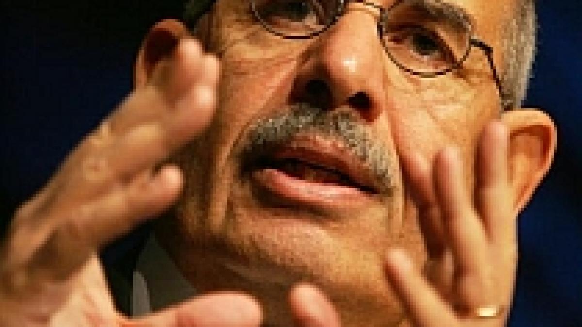 elbaradei politica occidentului pentru orientul mijlociu este un esec