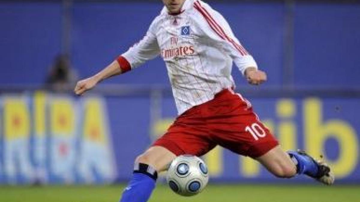 hamburg standard 2 1 gica grozav noul ronaldo debuteaza in cupele europene video