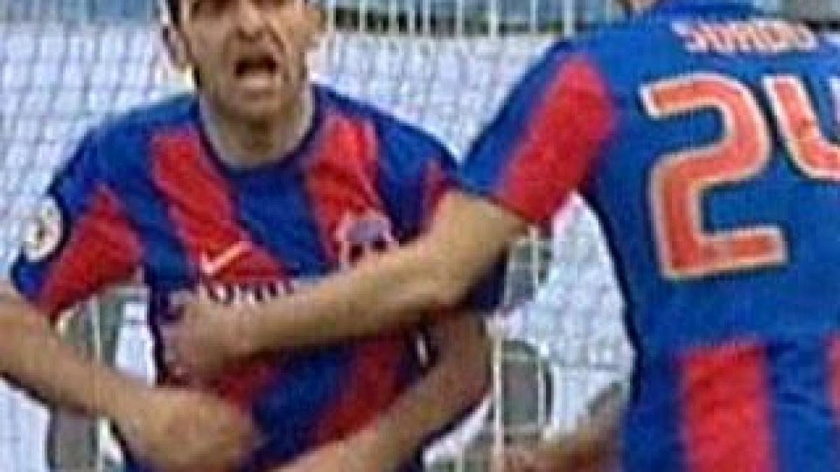 plesan aduce stelei o victorie chinuita cu fc brasov scor 1 0 video