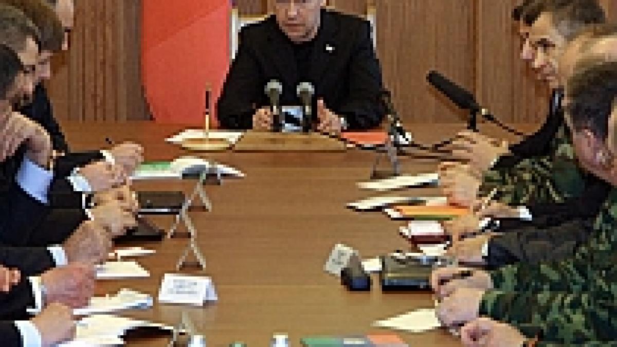 rusia fsb anunta prinderea unor suspecti iar medvedev cere politiei cruzime pentru banditi