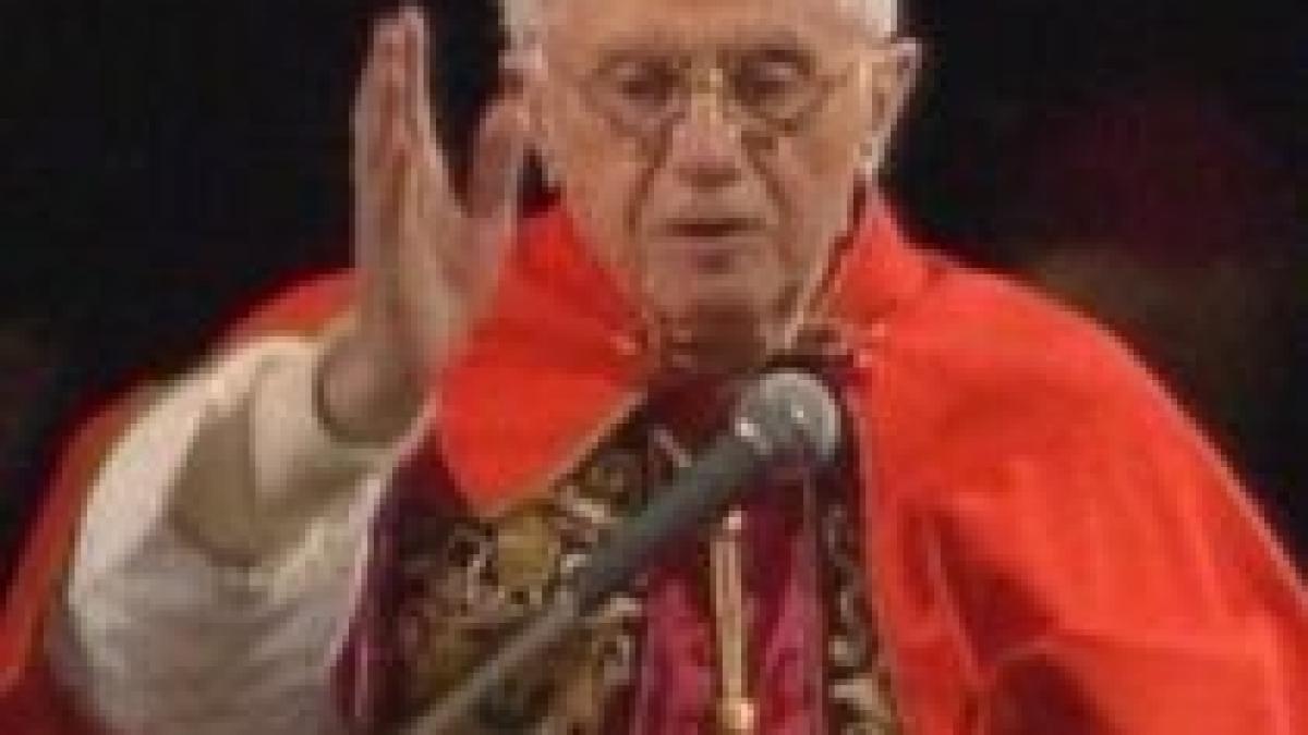 papa foloseste sarbatorile pascale pentru a riposta la atacurile de pedofilie video