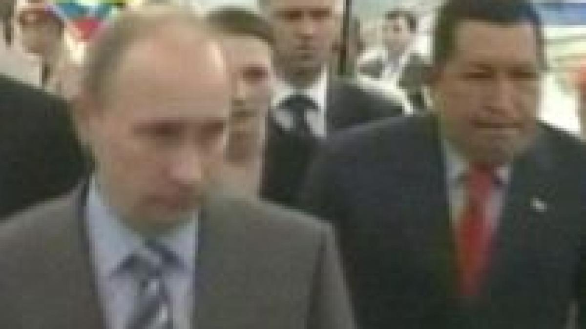 rusia ar putea ajuta venezuela sa ajunga in spatiul cosmic